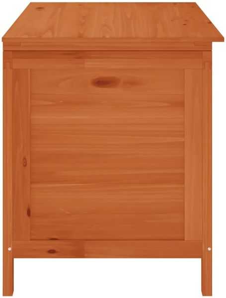 vidaXL Gartentruhe 99x49,5x58,5 cm Massivholz Tanne 364755 Bild 5