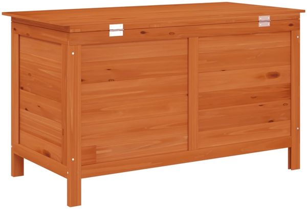 vidaXL Gartentruhe 99x49,5x58,5 cm Massivholz Tanne 364755 Bild 6