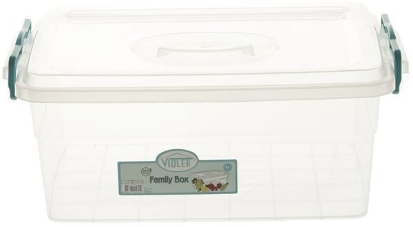 Dekonaz Aufbewahrungsbox Kunststoff-Aufbewahrungsbox 8 Liter (1 St)