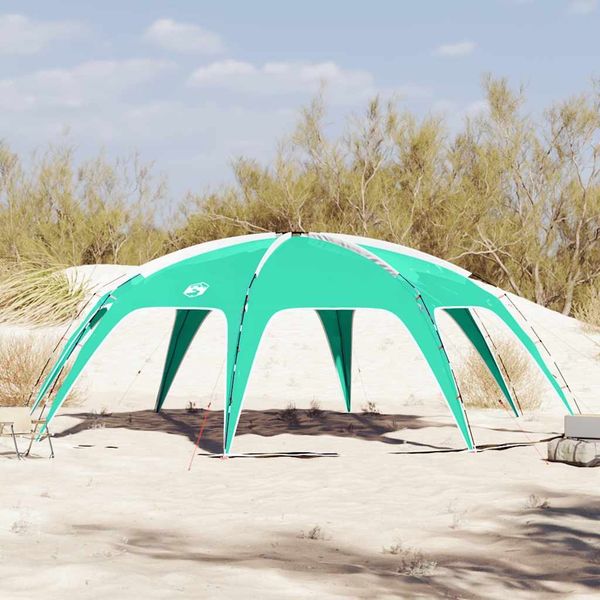vidaXL Partyzelt Seegrün Wasserdicht 4100650