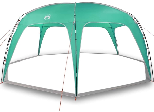 vidaXL Partyzelt Seegrün Wasserdicht 4100650