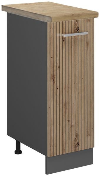 Apothekerschrank R-Line Artisan-Eiche 30 cm , AP Eiche Vicco