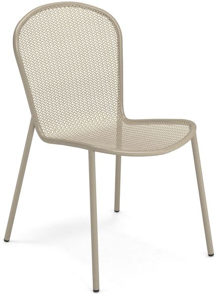 4er Set Ronda X Gartenstuhl braun