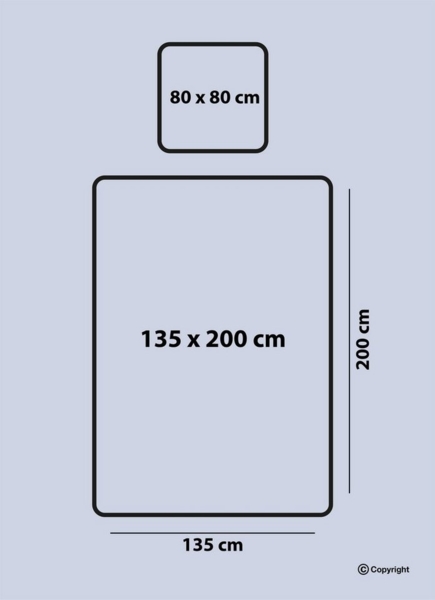 yadetextil Bettwäsche Bettwäsche 135x200 cm. 2 teilig set, Renforce, 2 teilig, V1