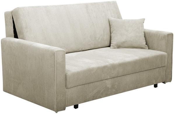 Schlafsofa Sofa Viva Bis Premium III (Farbe: Poso 100)