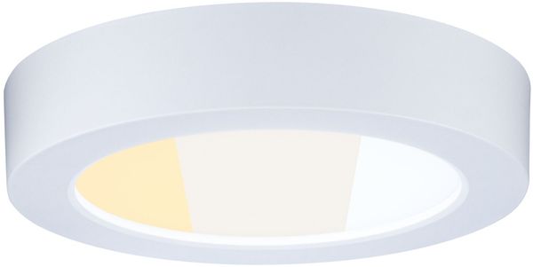 LED Panel Abia 2 White Select Dämmerungsgesteuerter Bewegungsmelder (HF) rund 170mm 9,5W 1100lm 2700 - 4000K Weiß