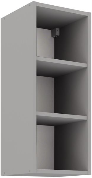 Hängeschrank Regal 30 cm Bianca Grey - Grau Küchenzeile Küchenblock