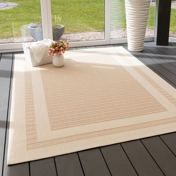 Steffensmeier Teppich Bergen, Rechteckig, In- und Outdoor, wasserfest