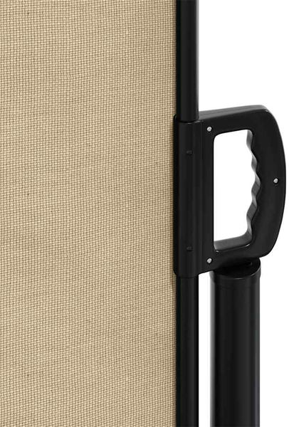 vidaXL Seitenmarkise Ausziehbar Beige 220x600 cm 4004570 Bild 8