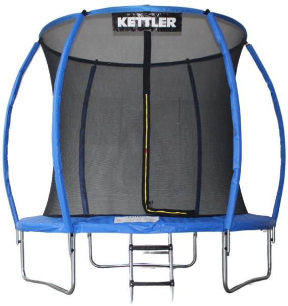 KETTLER Outdoor Trampolin JUMP 244 cm blau