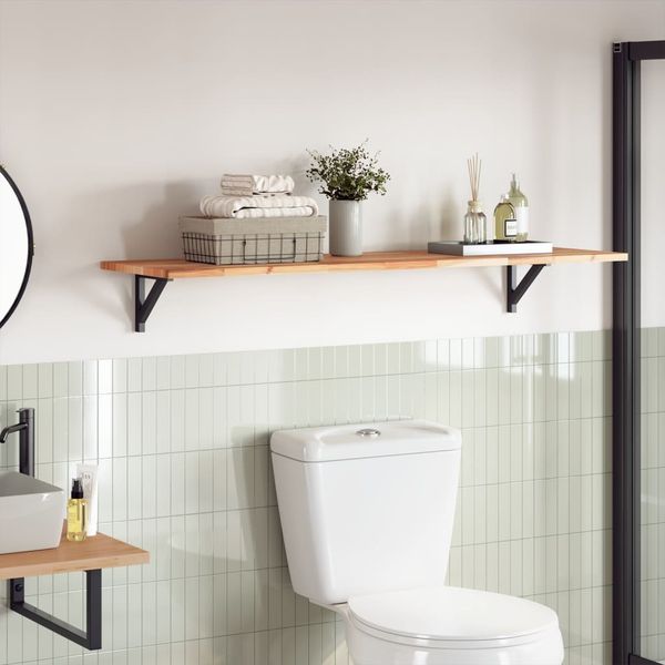 vidaXL Tischplatte Rechteckig 160x40x2 cm Massivholz Akazie 4008817