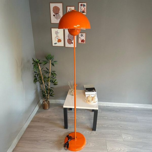 Bamyum Stehlampe Vega Modern Dekorative Metall Stehlampe, ohne Leuchtmittel