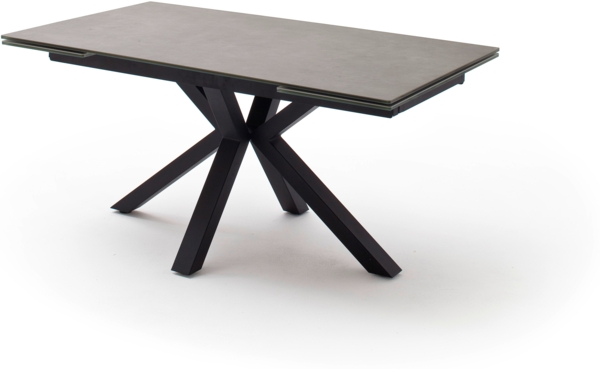Esstisch Nagano | anthrazit | ausziehbar | 160(240) x 90