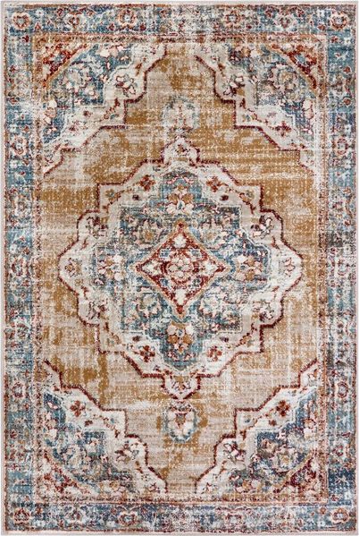 HANSE Home Teppich Strozzi, rechteckig, Höhe: 8 mm, Läufer, Orientalisch, Kurzflor, Wohnzimmer, Schlafzimmer, Esszimmer