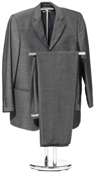 IDIMEX Herrendiener LAURENZ, Herrendiener Kleiderständer Butler Damendiener Garderobe mit Hosenbüge Bild 2