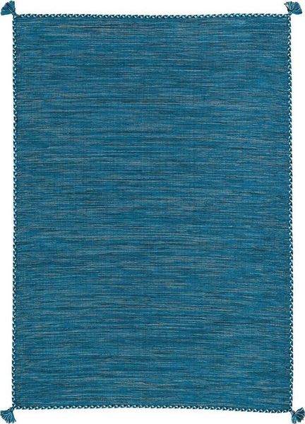 Pergamon Wollteppich Natur Teppich Kelim Prico, Rechteckig, Höhe: 8 mm