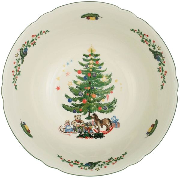 Seltmann Weiden Marieluise Weihnachten Schüssel ø 23,1 cm