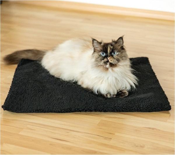 Bestlivings Tierdecke Selbstheizende Thermodecke, aus Polyester, für Katzen & Hunde mit Reißverschluss, thermoisolierend