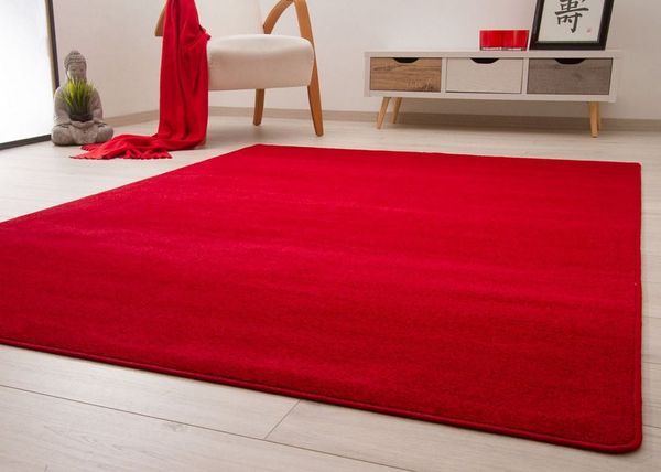 Designerteppich Cambridge Young, Farbe: Rot, Größe: 100x200 cm