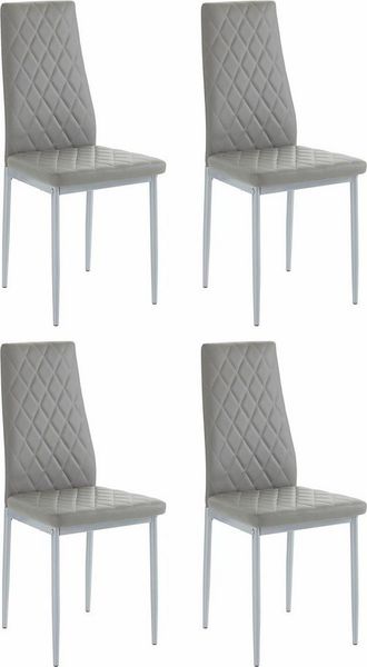 INOSIGN Esszimmerstuhl Brooke (Set, 4 St), (2 oder 4 Stück) Bezug in Kunstleder