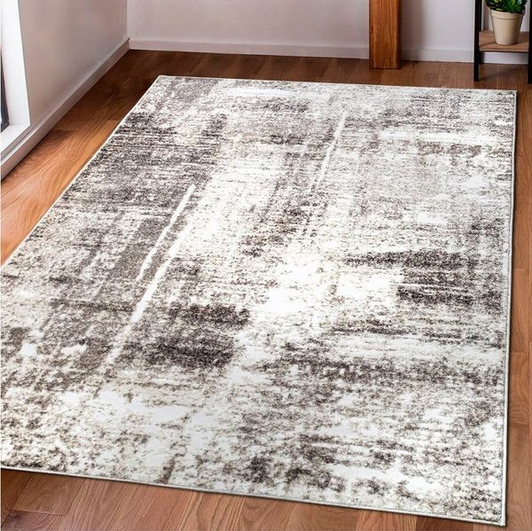 OTTO home Teppich Salsa, rechteckig, Höhe: 9 mm, mit besonders weichem Flor, Kurzflor, im Vintage-Look, dichte Qualität