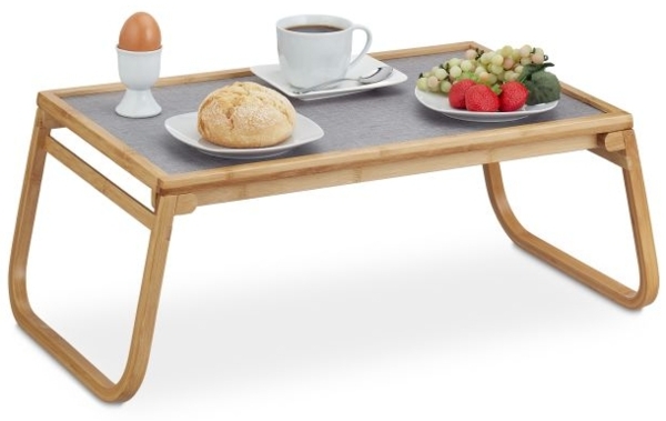 Betttablett klappbar Bambus 10034568