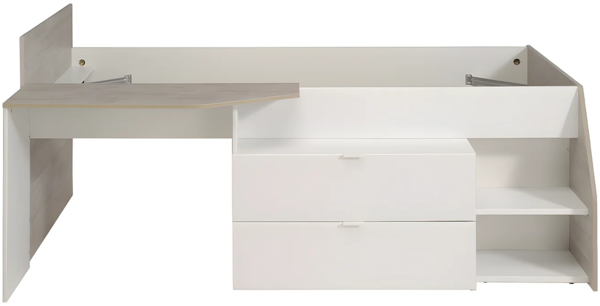 Parisot 'Milky B' Funktionsbett Bild 4