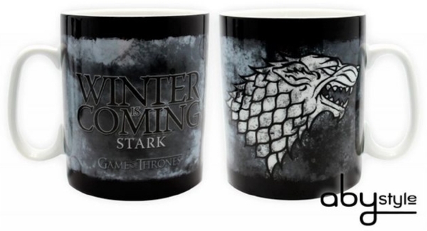 GAME OF THRONES - Stark Jumbo Tasse - 460 ml