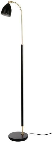 BELID Leuchten No. 311193 Stehleuchte Deluxe Schwarz Messing GU5.3 dimmbar