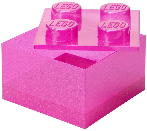 Room Copenhagen Spielzeugtruhe Room Copenhagen LEGO Storage Brick 4 Top Lid