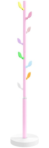 vidaXL Garderobenständer Rosa 172 cm Pulverbeschichtetes Eisen 377090 Bild 4