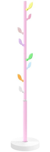 vidaXL Garderobenständer Rosa 172 cm Pulverbeschichtetes Eisen 377090 Bild 5