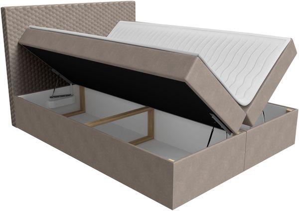 Boxspringbett Bavaria, Farbe: Velluto 16 Bild 3