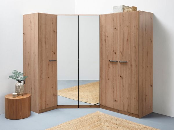rauch Schrank-Set Kleiderschrank Schrank Garderobe Wäscheschrank VANDOR, (Set), 5-türig mit viel Stauraum, Schränke einzeln stellbar MADE IN GERMANY