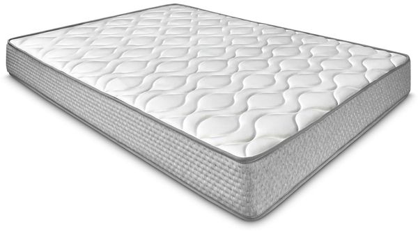 DUÉRMETE ONLINE - Viskoelastische Matratze Marko (doppelseitig), mehrlagig, mittlere bis hohe Härte, Höhe 21 cm, milbendicht, antibakteriell und hypoallergen, 90x190 cm