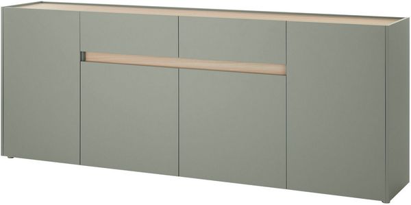 Home affaire Sideboard City/Giron, moderner Schrank, Kommode, Stauraumschrank, zeitlos, modern, ausreichend Stauraum, vielseitig einsetzbar