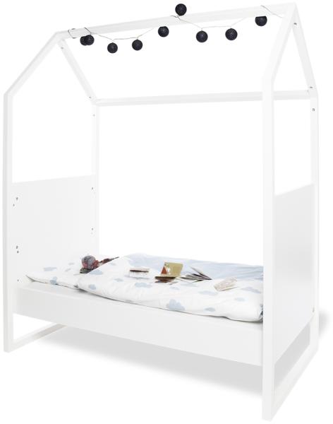 Pinolino Sparset ´Hilda & Viktoria´, weiß, inkl. Hausbett und Wickelkommode Bild 2