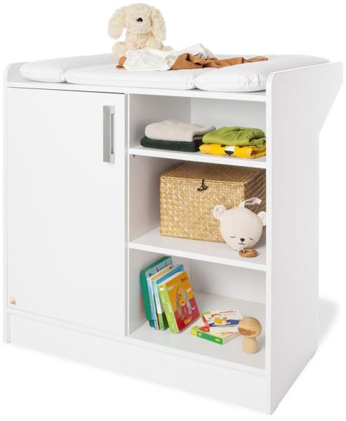 Pinolino Sparset ´Hilda & Viktoria´, weiß, inkl. Hausbett und Wickelkommode Bild 3