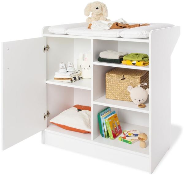 Pinolino Sparset ´Hilda & Viktoria´, weiß, inkl. Hausbett und Wickelkommode Bild 4