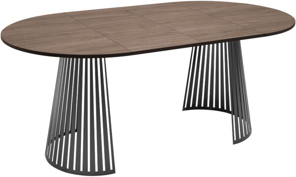 Esstisch Cumair Cashmere 100 (Farbe: Cashmere / Bianco Marmor) Bild 3