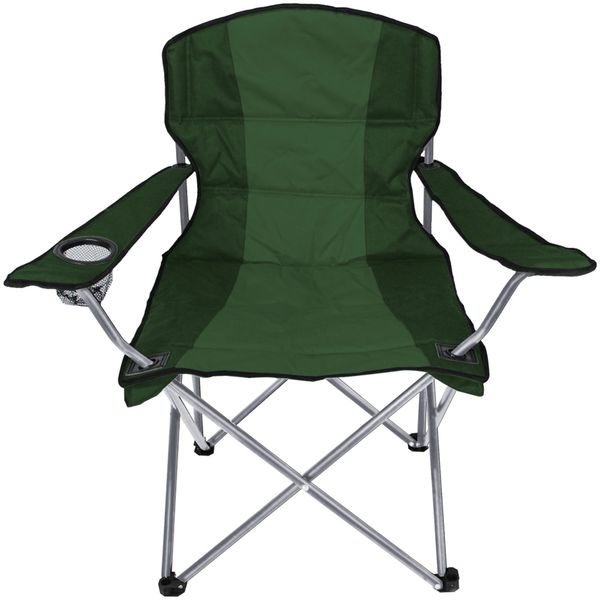 Comfort Anglersessel Campingstuhl Stuhl Faltstuhl Getränkehalter Tasche klappbar