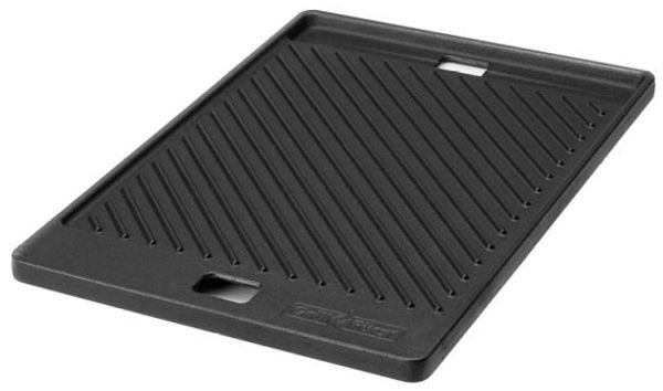 Grillfürst Grillplatte Gusseisen für Weber Spirit 300 44,2x30,7 cm