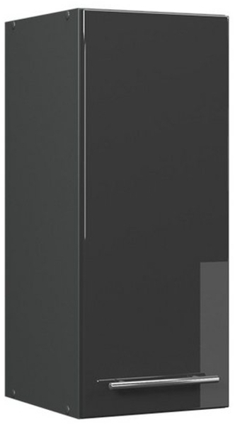 Hängeschrank Fame-Line Anthrazit Hochglanz 30 cm Vicco