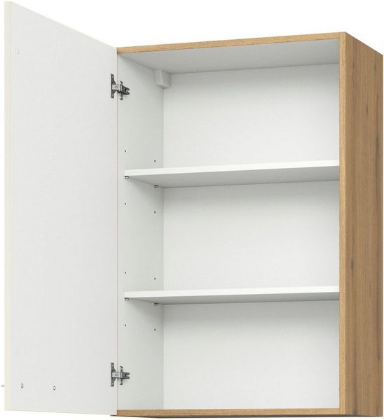 KOCHSTATION Hängeschrank KS-Trea O50-90 inklusive zwei Einlegeböden, Breite 50 cm, Höhe 90 cm