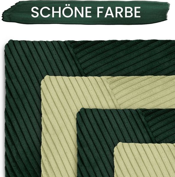 Amilian Kissenhüllen - 4er Set Kissenbezug, Kissenbezüge - Zierkissenbezüge, (4 Stück), 40x40 cm, Kissenhülle für Sofakissen, Dekokissen, Zierkissen, Kissen