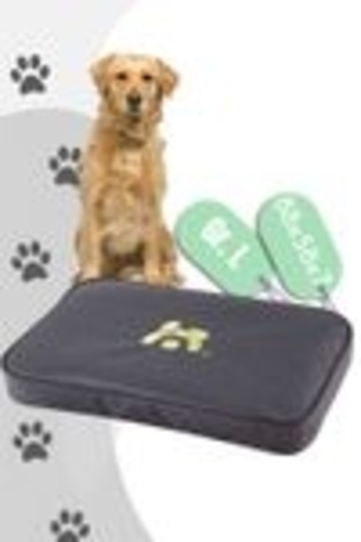 Maelson Lounge Mat für Soft Kennel / Hundekissen - Anthrazit L (88x58)