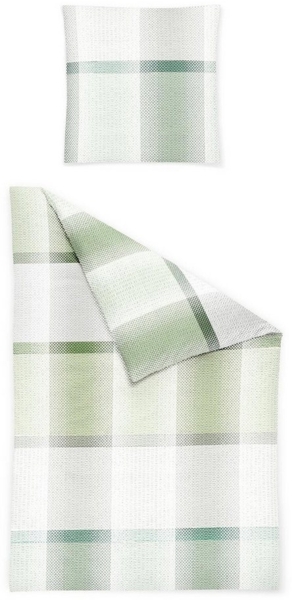 TRAUMSCHLAF Bettwäsche Cary, Seersucker, 2 teilig, bügelfreie Seersucker Qualität Bild 3