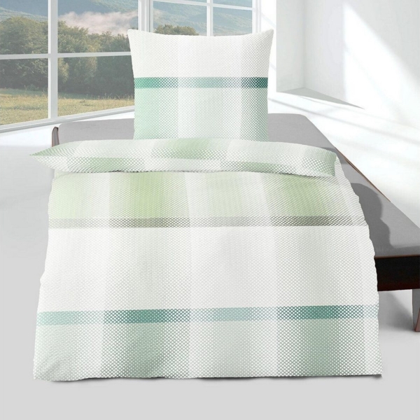 TRAUMSCHLAF Bettwäsche Cary, Seersucker, 2 teilig, bügelfreie Seersucker Qualität Bild 5