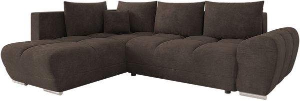 Ecksofa Fureniz (Farbe: Lumo 40, Seite: Links)
