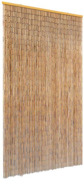 vidaXL Insektenschutz Türvorhang Bambus 100 x 200 cm 43722